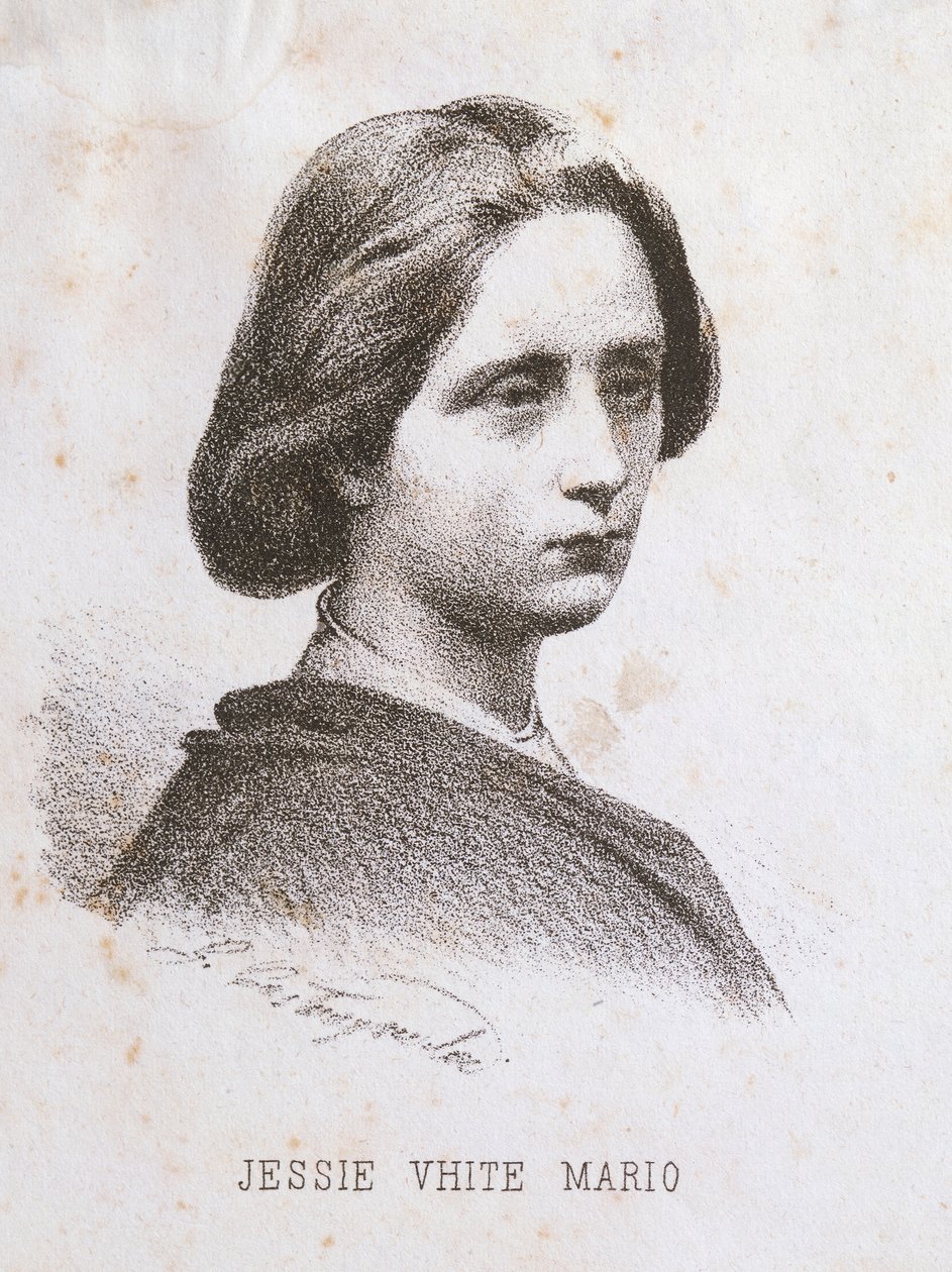 Porträt von Jessie Jane Meriton White von Unknown artist