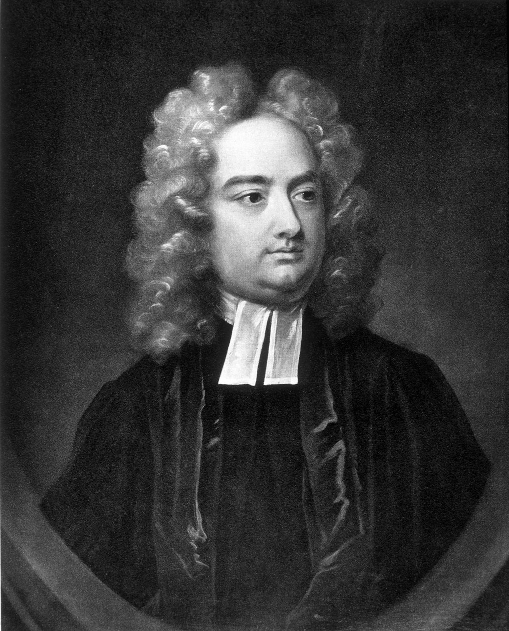 Porträt von Jonathan Swift (1667-1745) von Unknown artist