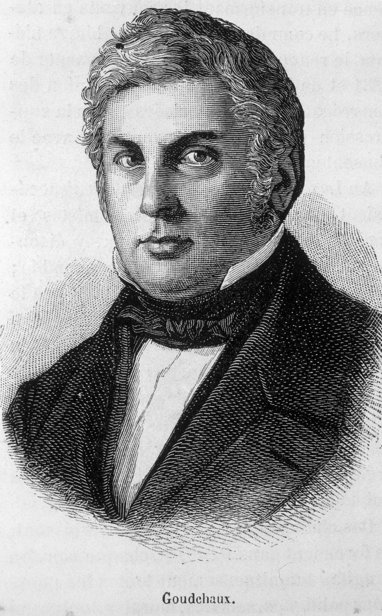 Porträt von Michel Goudchaux von Unknown artist