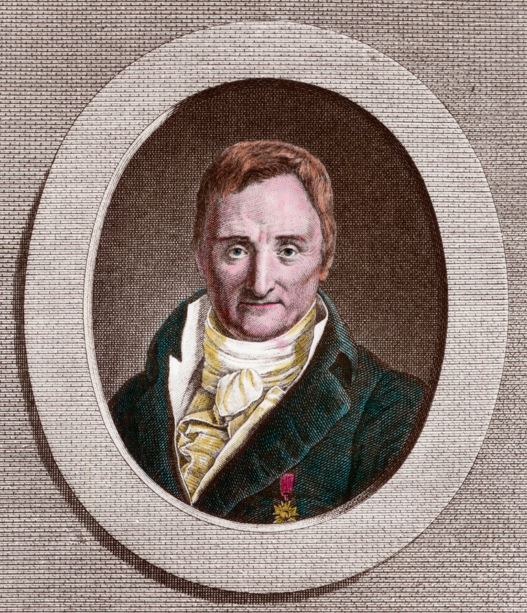 Porträt von Philippe Pinel von Unknown artist