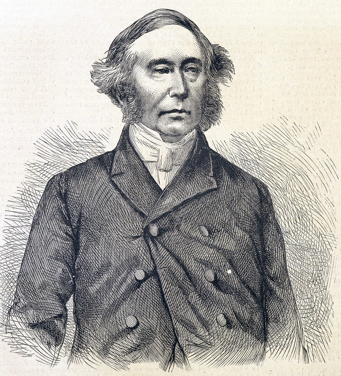 Porträt von Professor Syme von Unknown artist