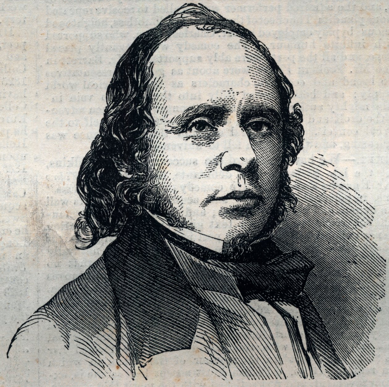Porträt von Richard Henry Dana, Sr. von Unknown artist