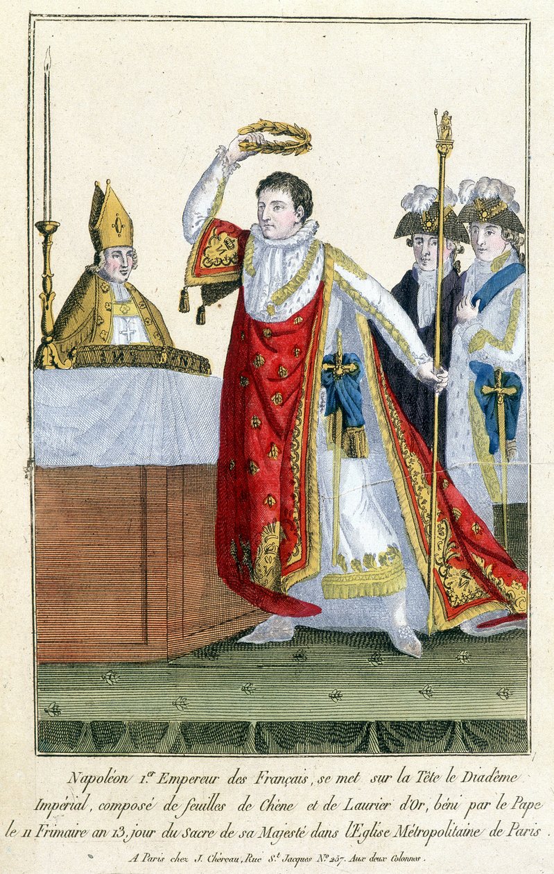 Heiliger Napoleon im Jahr 1804 von Unknown artist