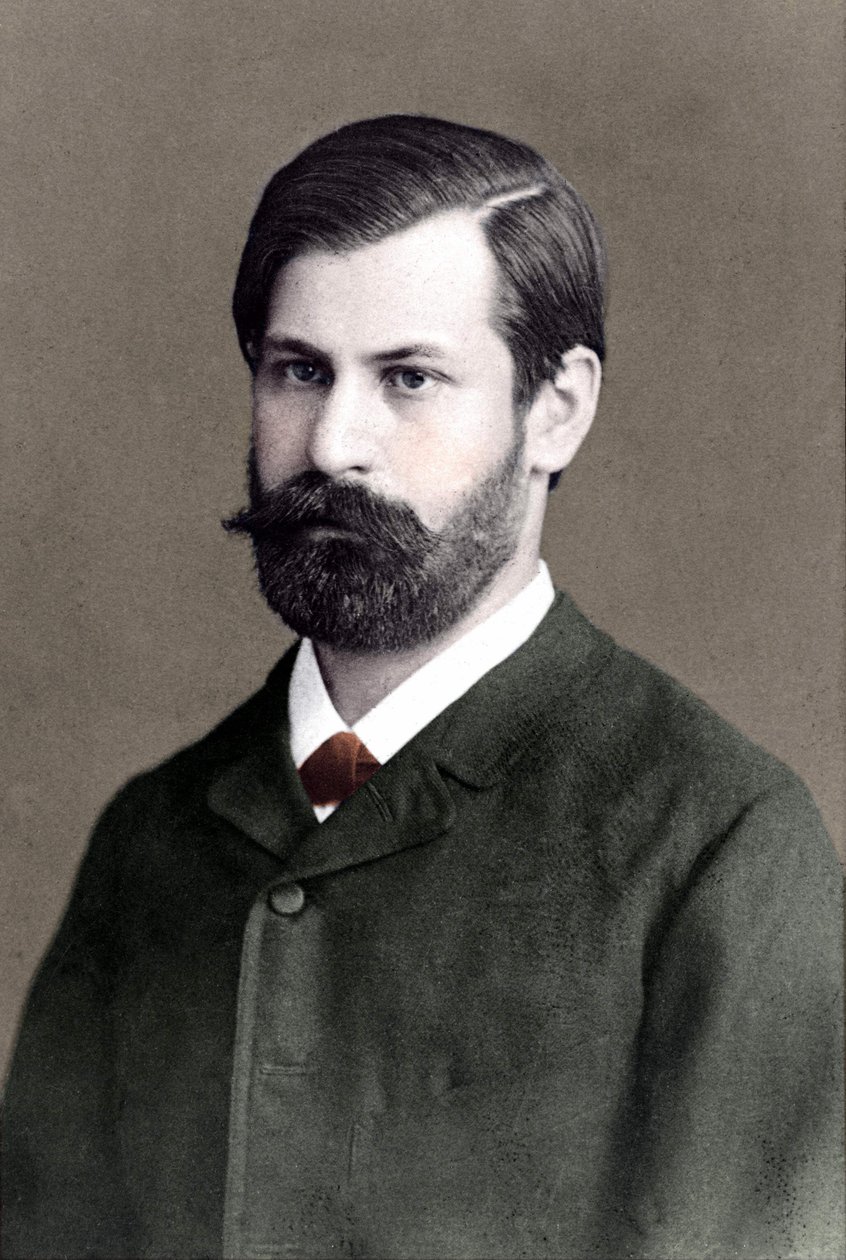 Sigmund Freud von Unknown artist