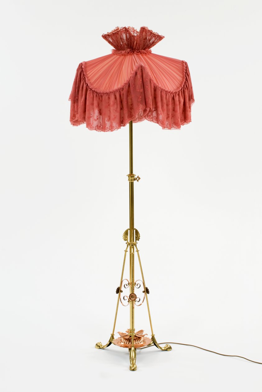 Stehlampe von Unknown artist