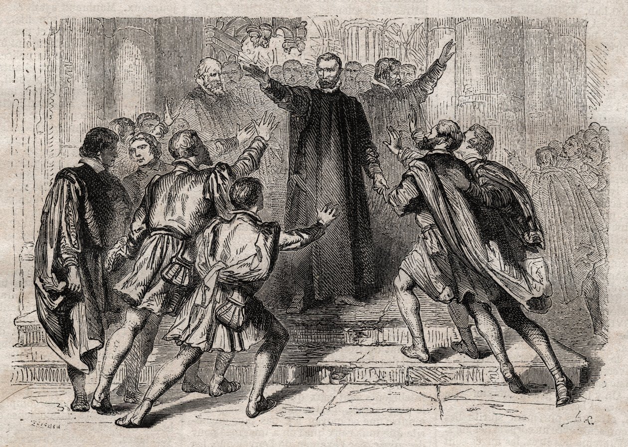 Der Anabaptist erkannte Johann von Leiden von Unknown