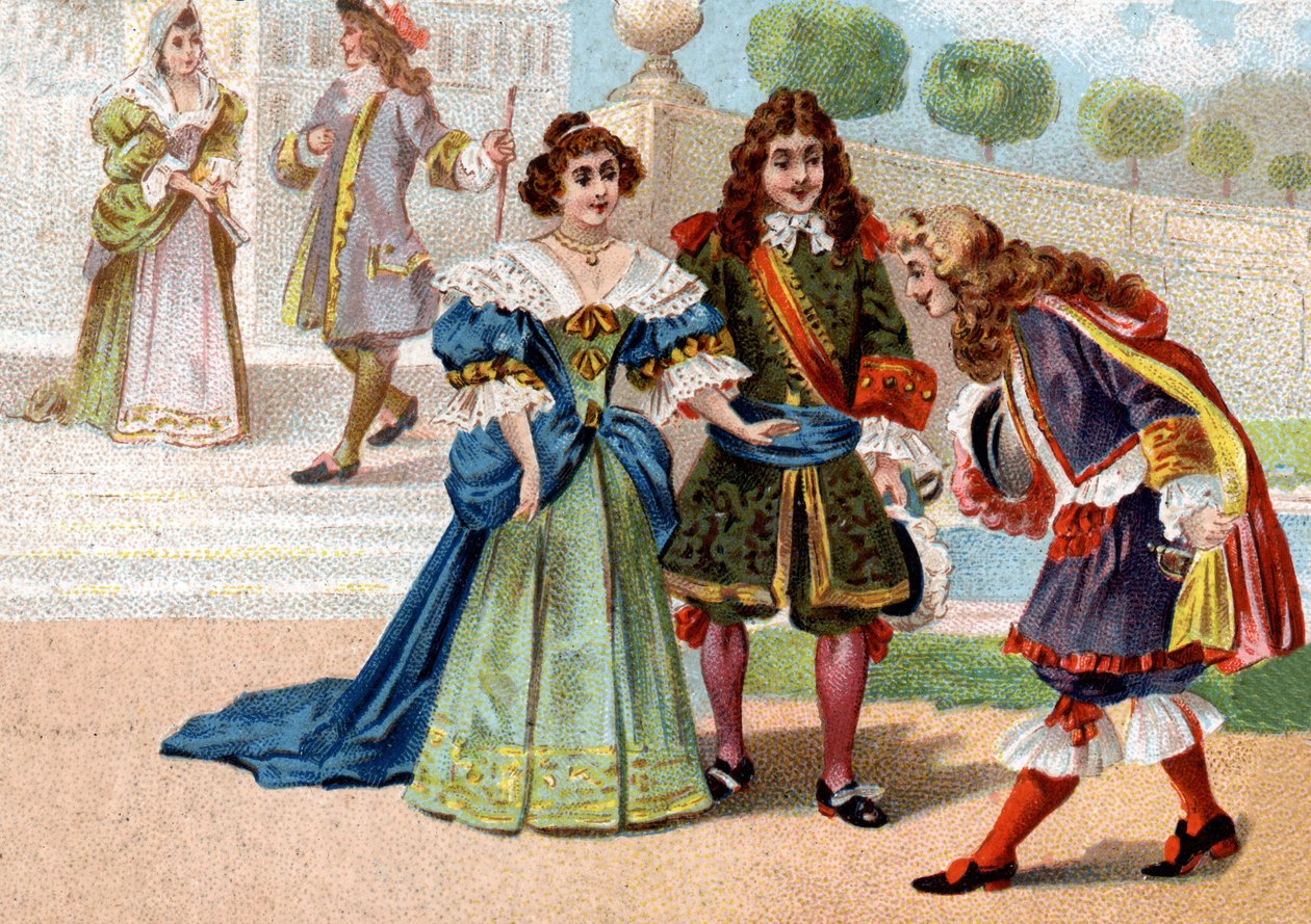 Versailles unter Ludwig XIV. von Unknown artist