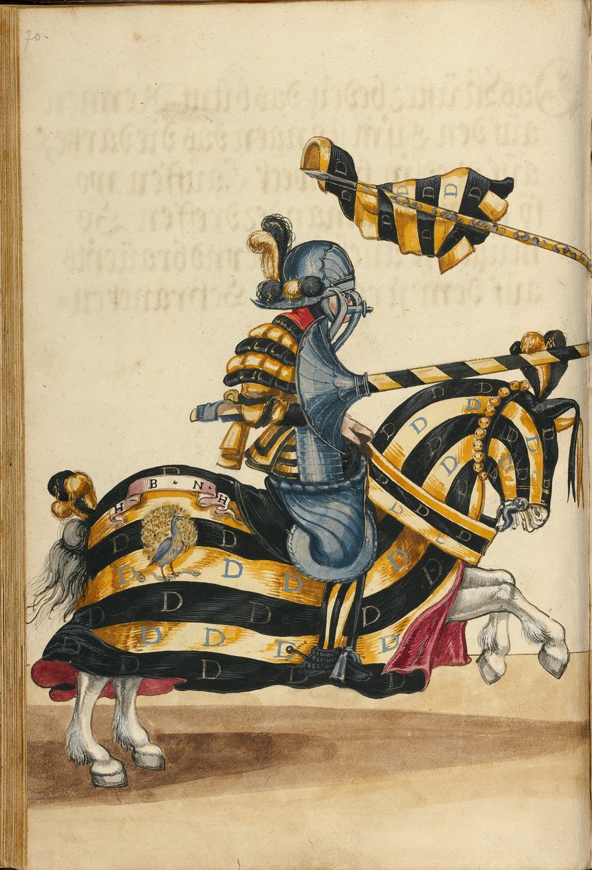 Ein Turnierwettkampf von Unknown artist