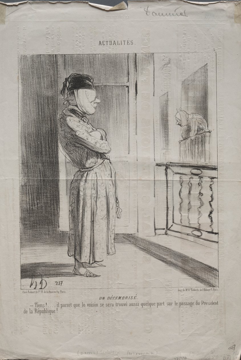 Aktualitäten, Platte 3: Ein "Dezemberist" von Unknown artist
