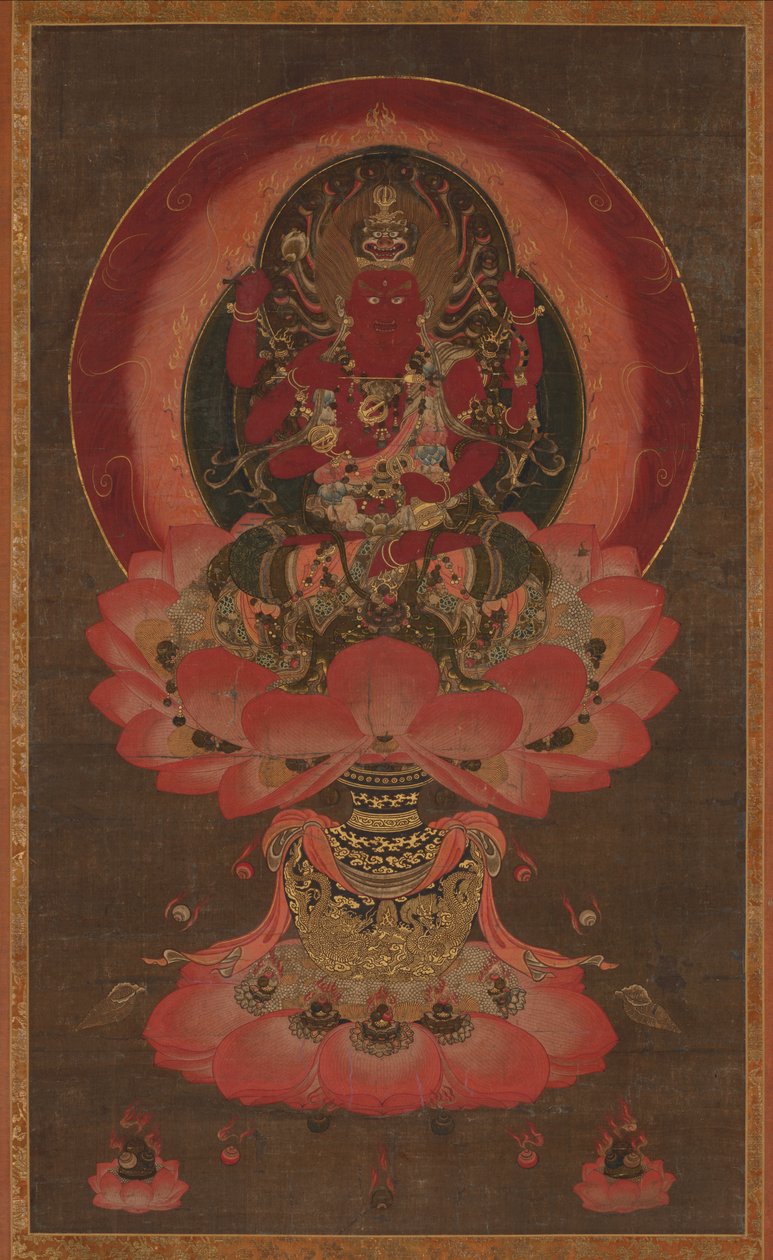 Aizen Myōō von Unknown artist