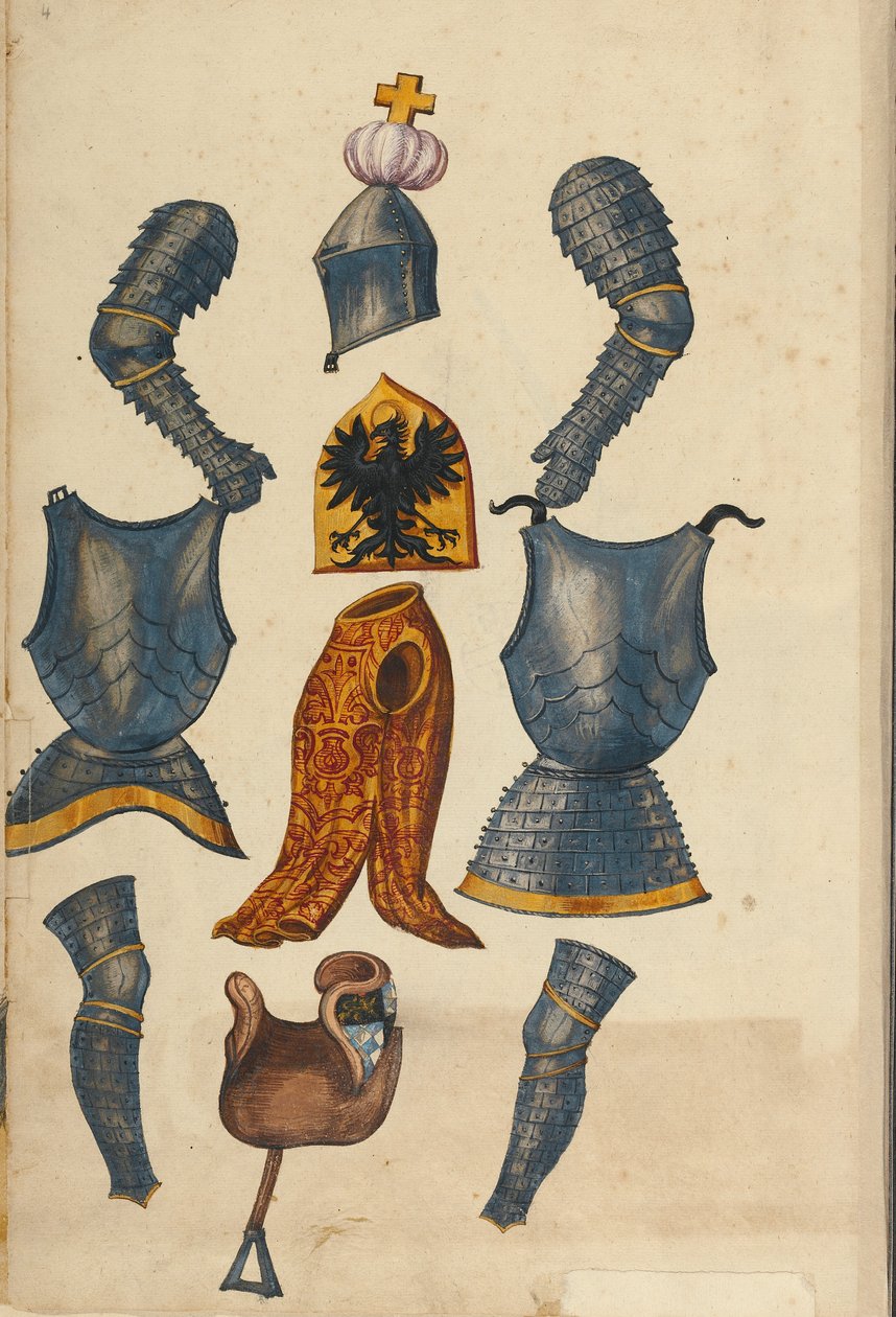 Rüstung von Unknown artist