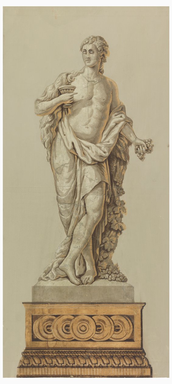 Bacchus von Unknown artist