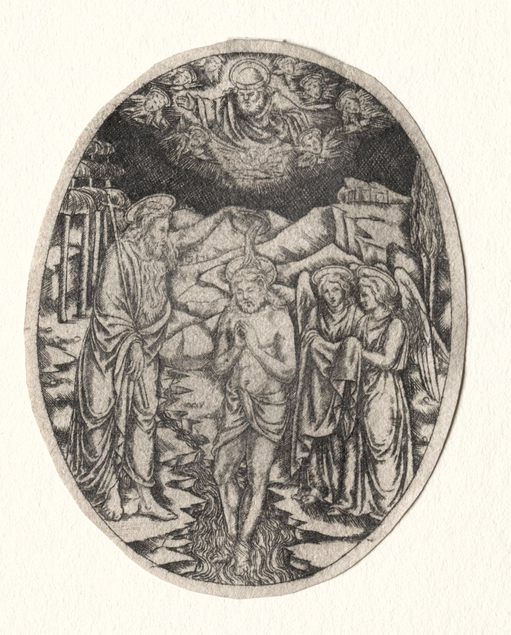 Taufe Christi von Unknown artist