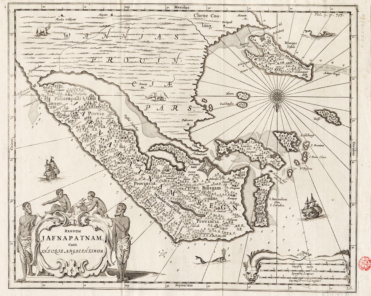 Bucht von Bengalen, um 1660 (Gravur) von Unknown artist