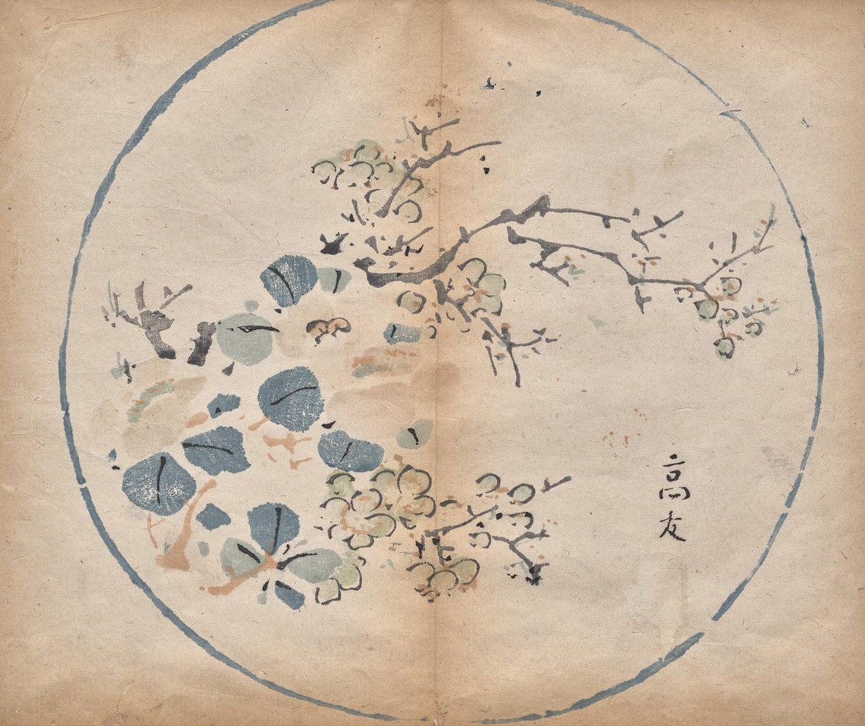 Blüten von Unknown artist