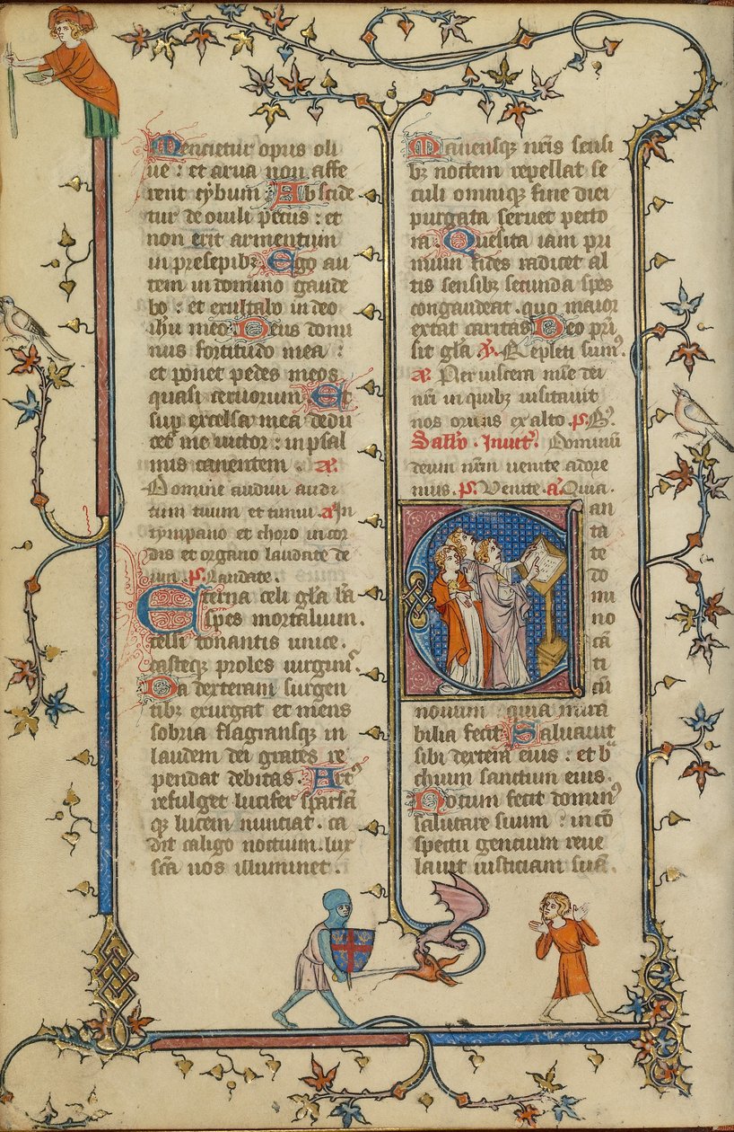 Brevier von Unknown artist