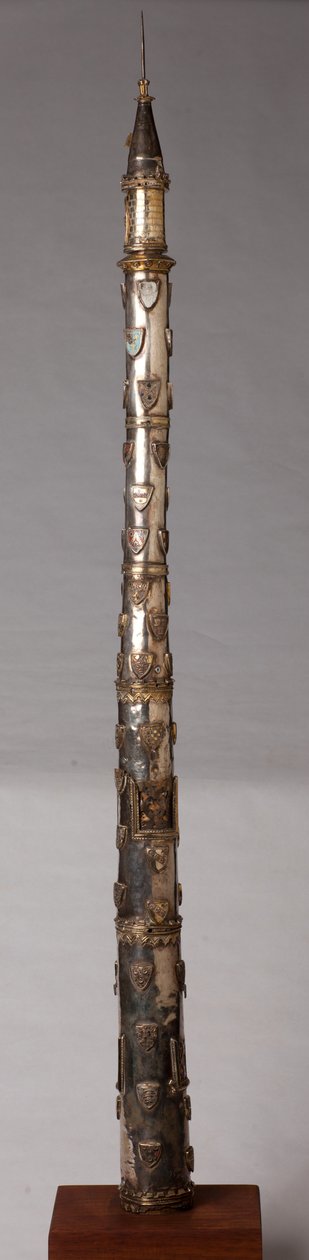 Kandelaber (?), Silberschmiedekunst von Unknown artist