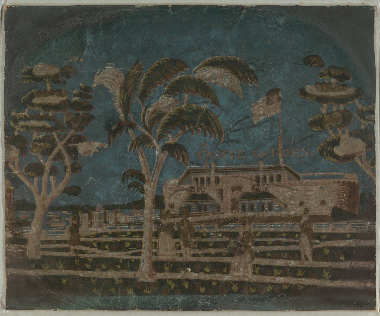 Castle Garden von Unknown artist