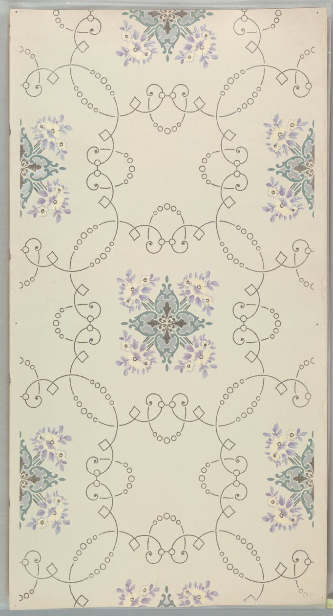 Deckenpapier von Unknown artist