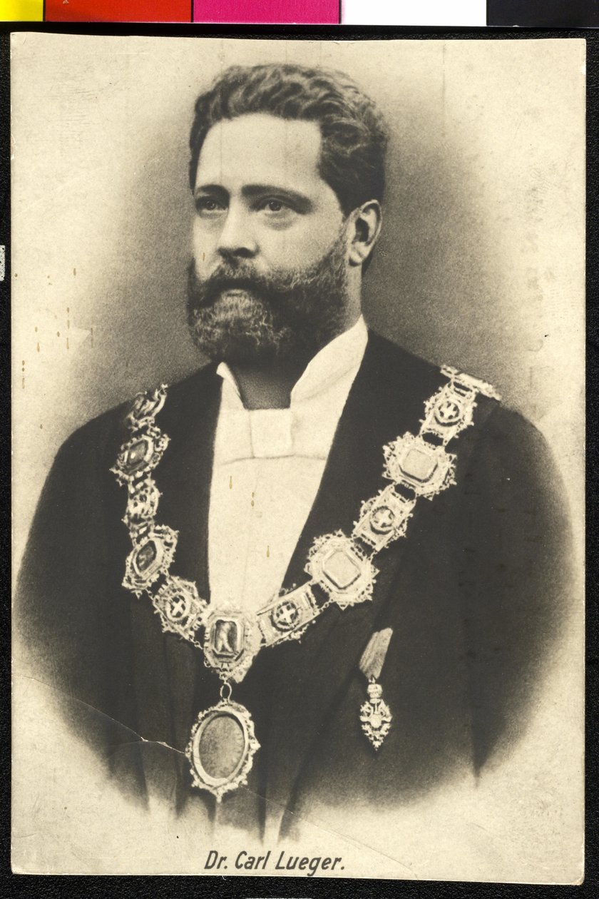 Karl Lueger von Unknown artist