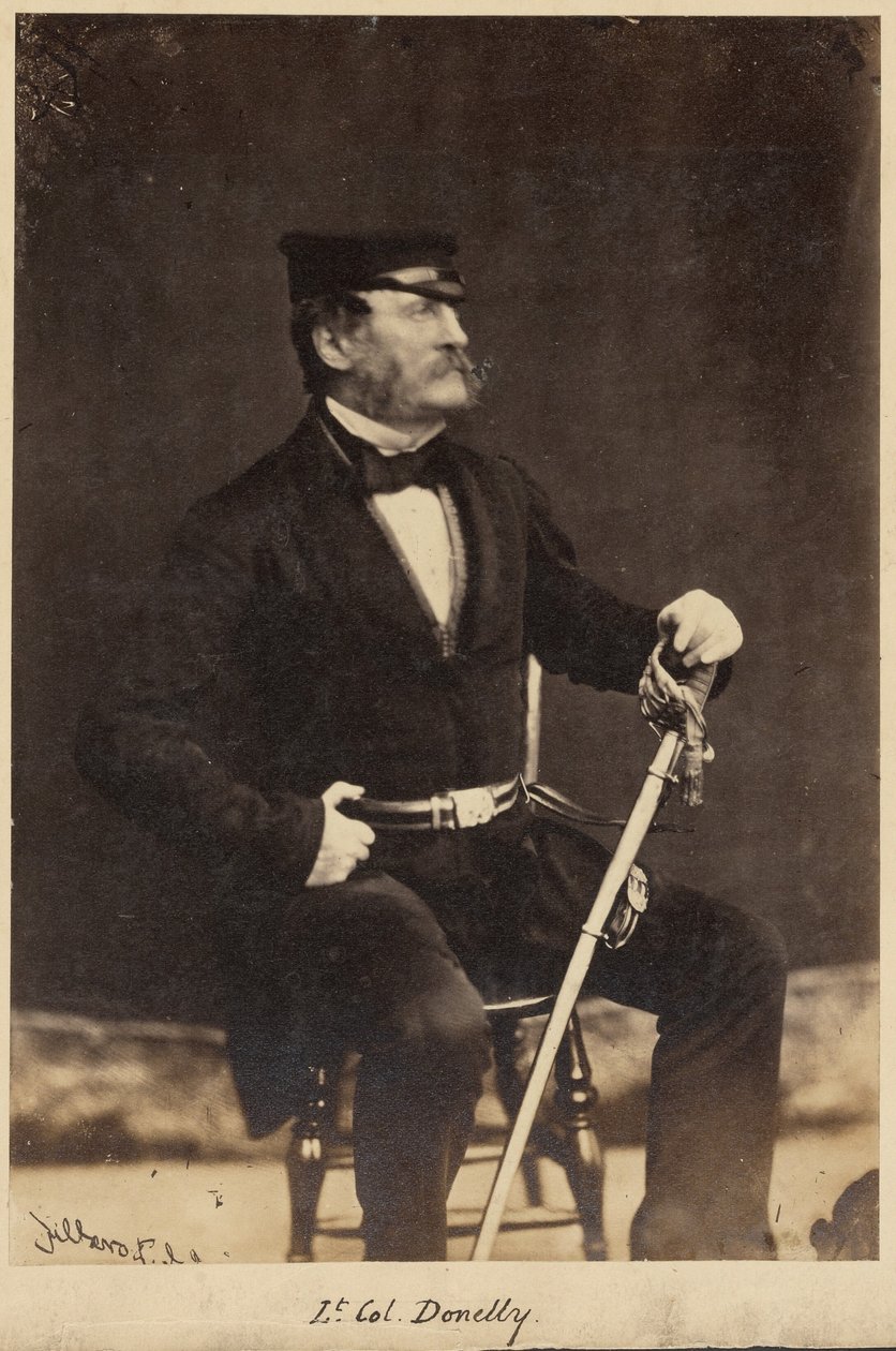 Oberst Donelly von Unknown artist