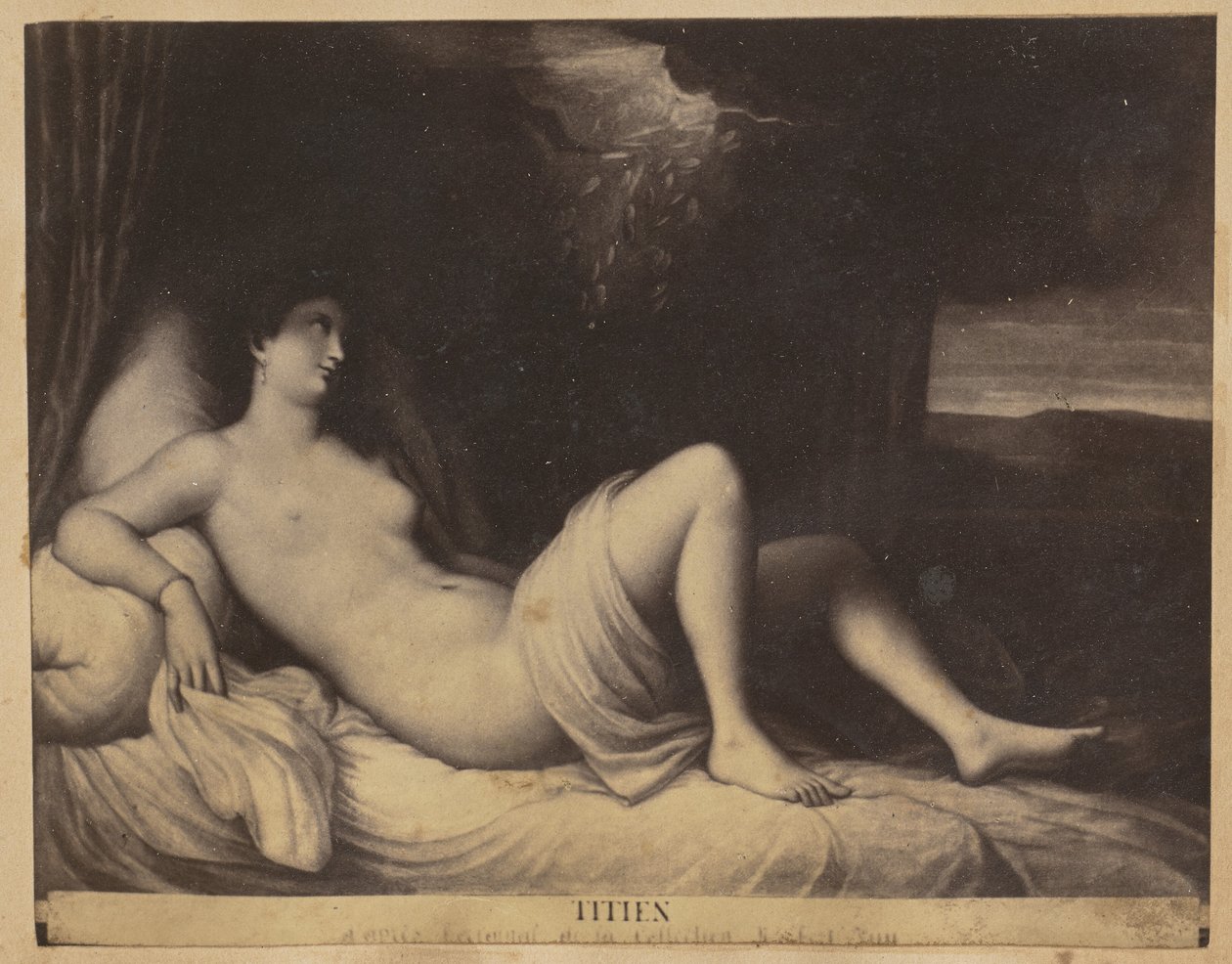 Danaë von Unknown artist