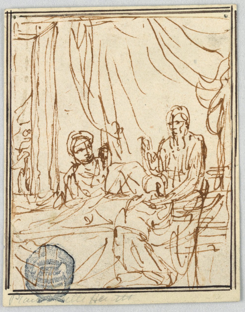 Zeichnung von Unknown artist