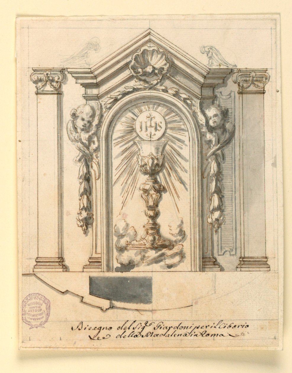 Zeichnung von Unknown artist