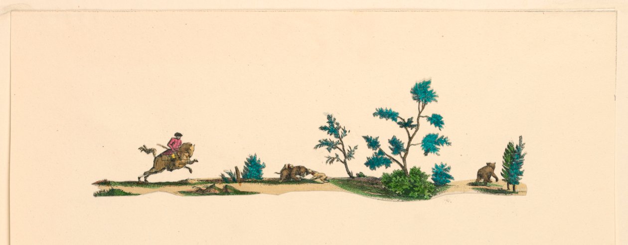 Gravur von Unknown artist