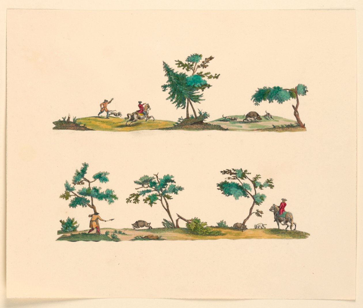 Gravur von Unknown artist