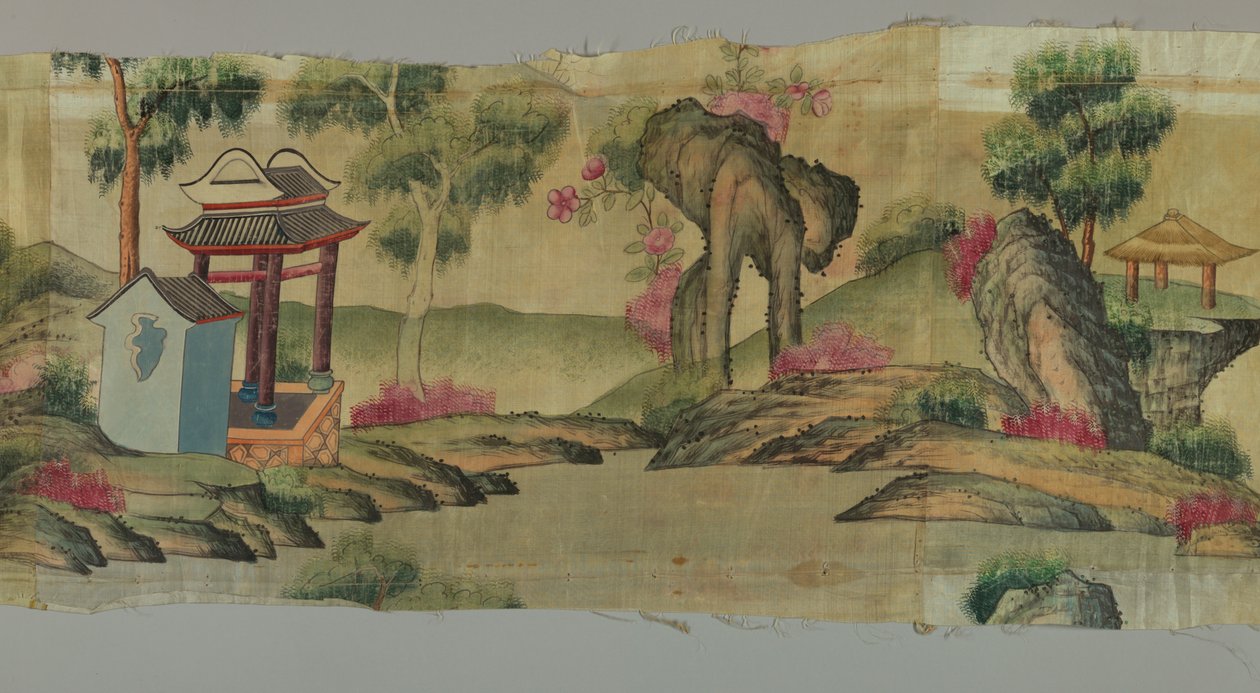 Fragment von Unknown artist