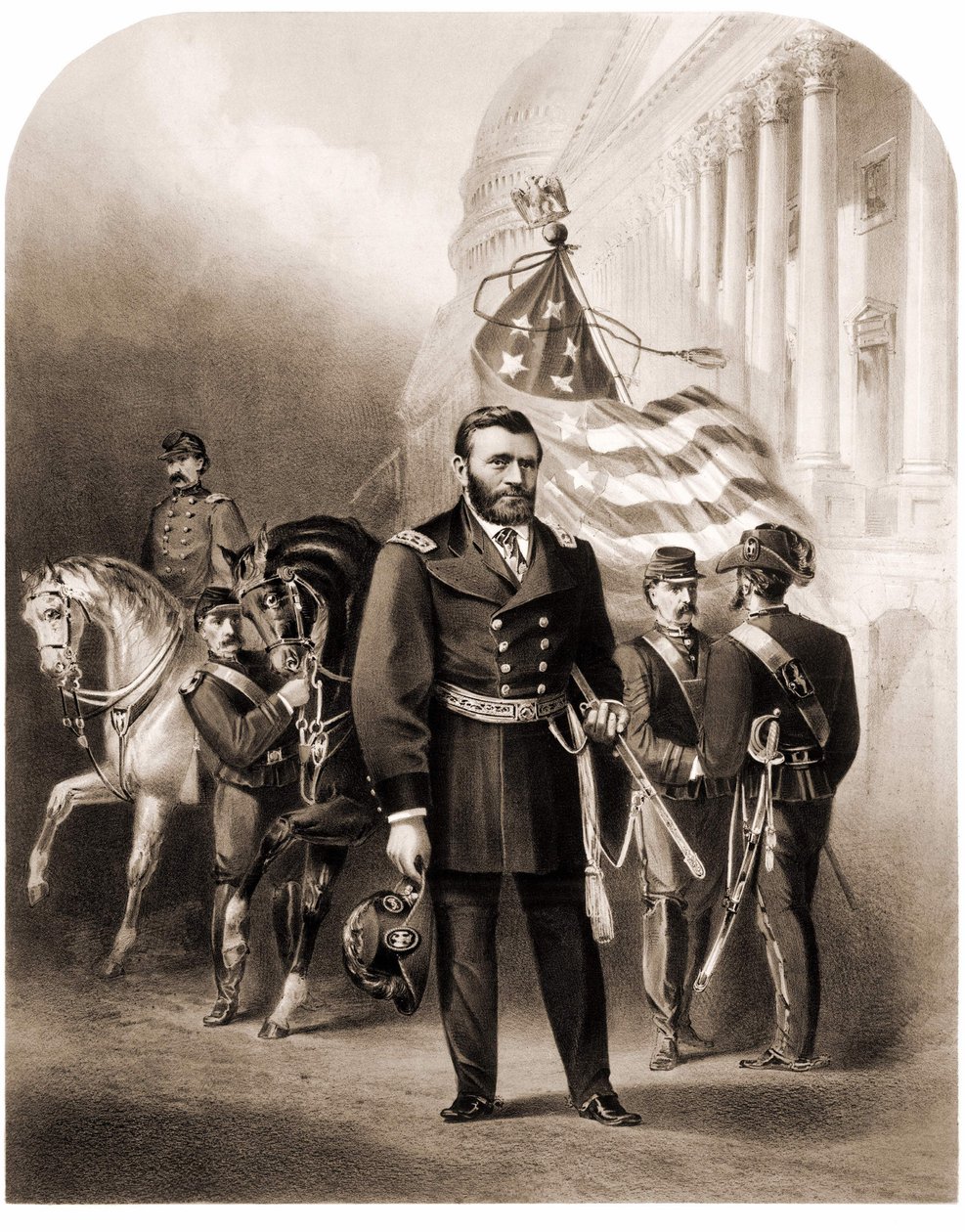 General Ulysses Grant von Unknown artist