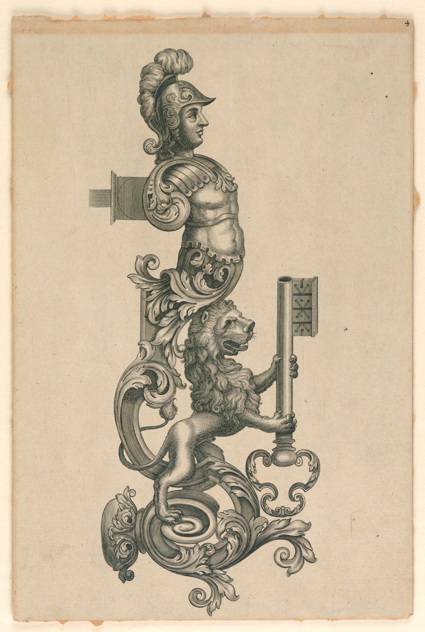 Groteskes Design von Unknown artist