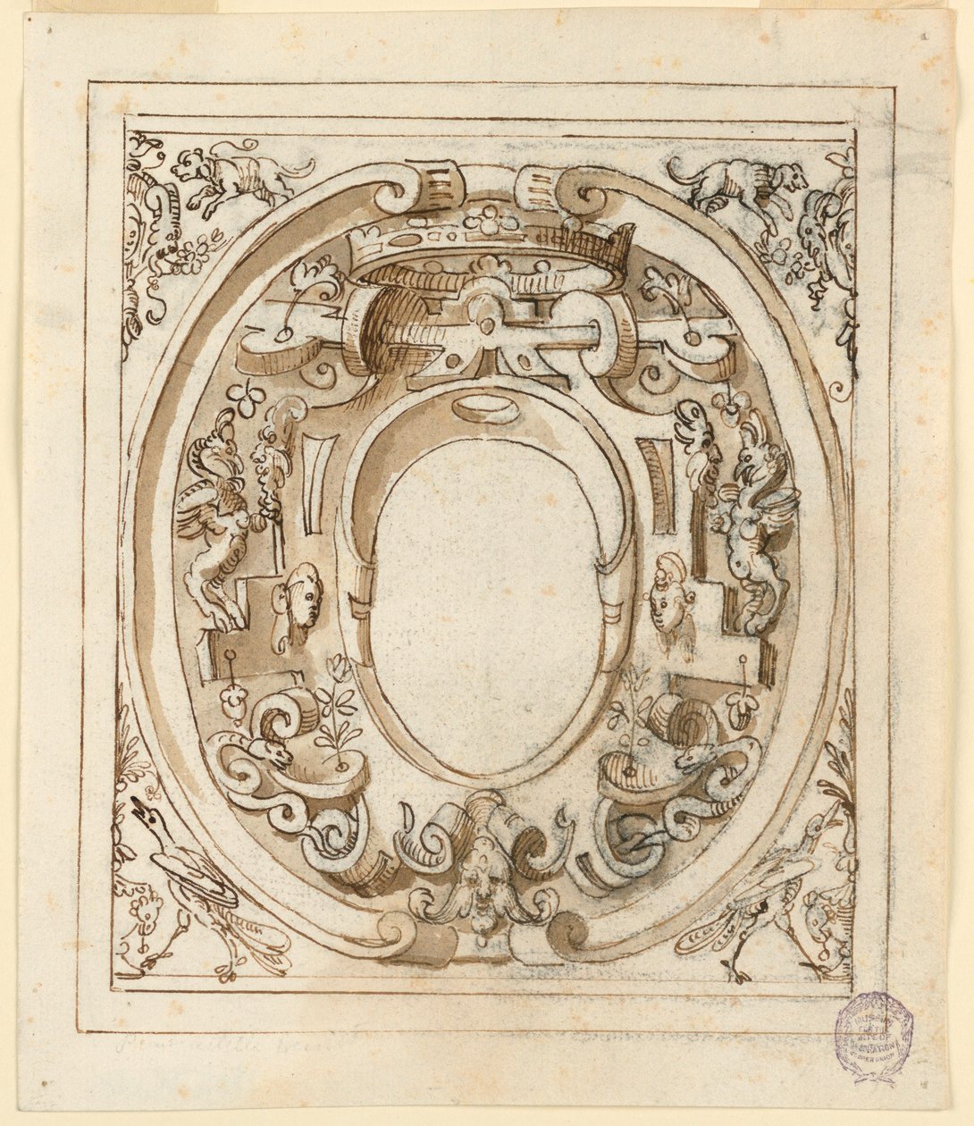 Groteskes Design von Unknown artist