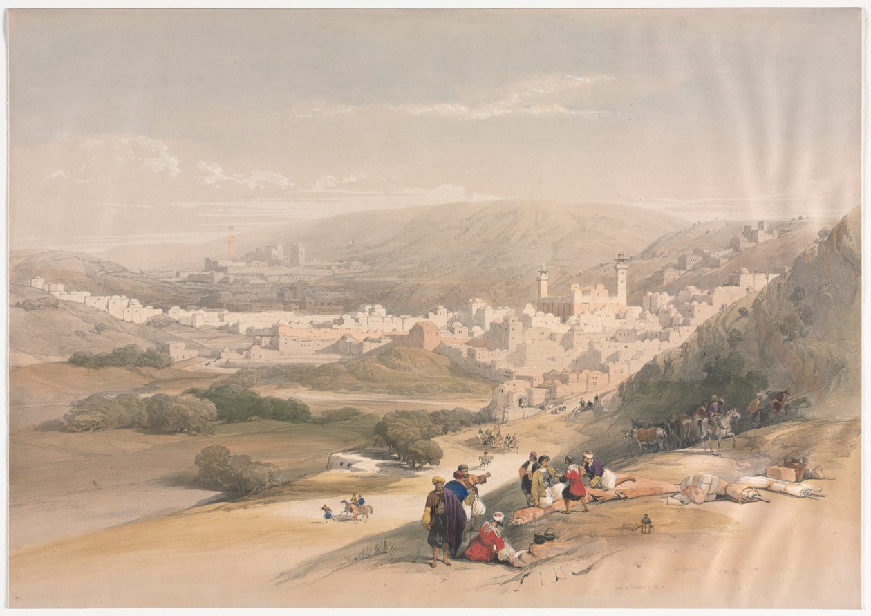 Hebron von Unknown artist