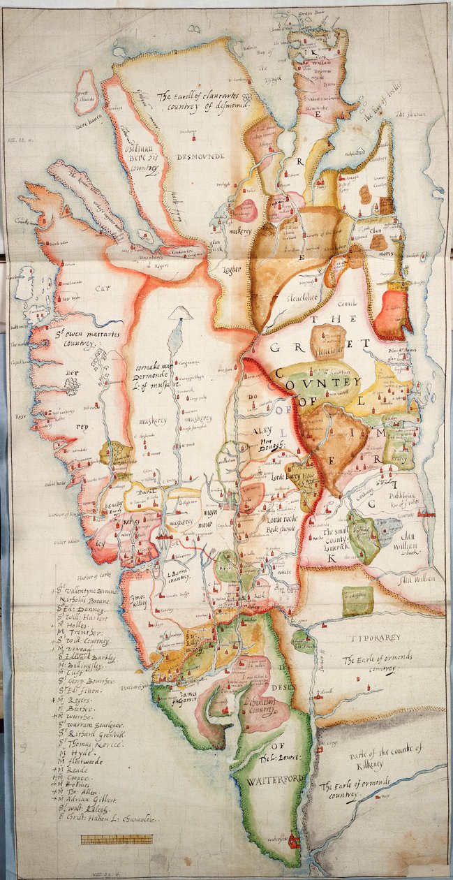Irland südlich von Limerick von Unknown artist