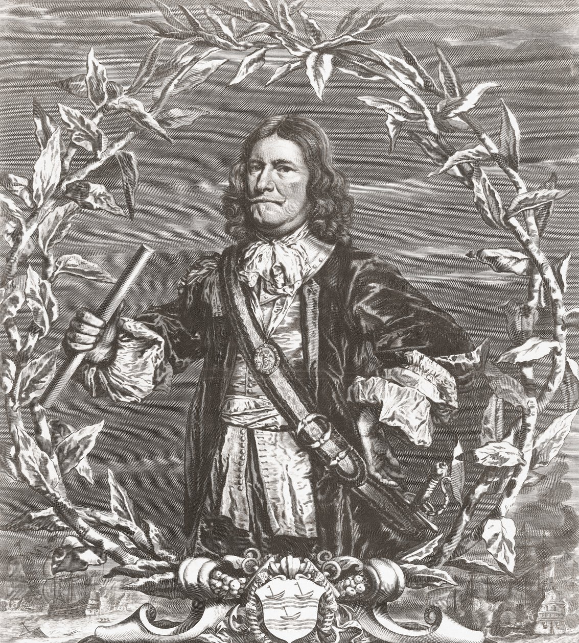Johan Evertsen von Unknown artist