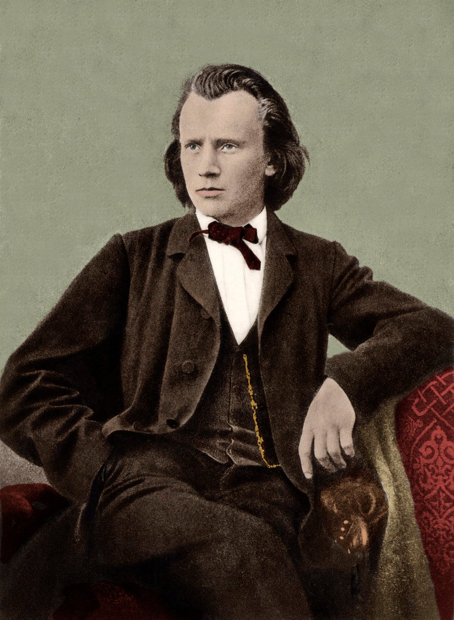 Johannes Brahms (deutscher Komponist) von Unknown artist