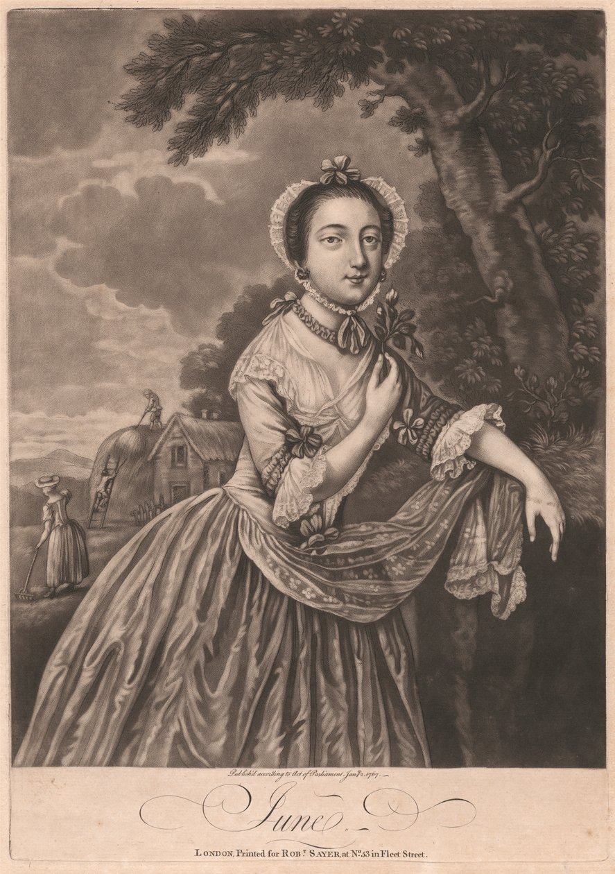 Juni von Unknown artist