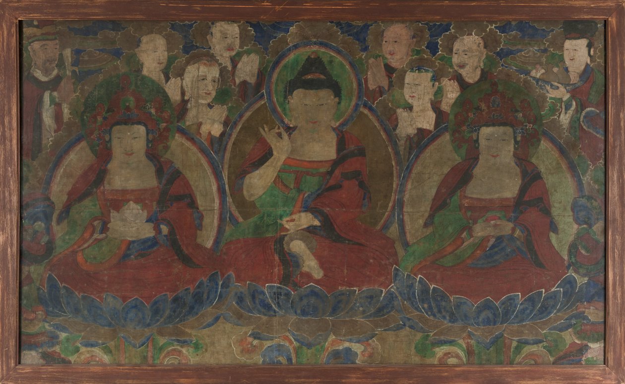 Koreanisches Gemälde von Unknown artist