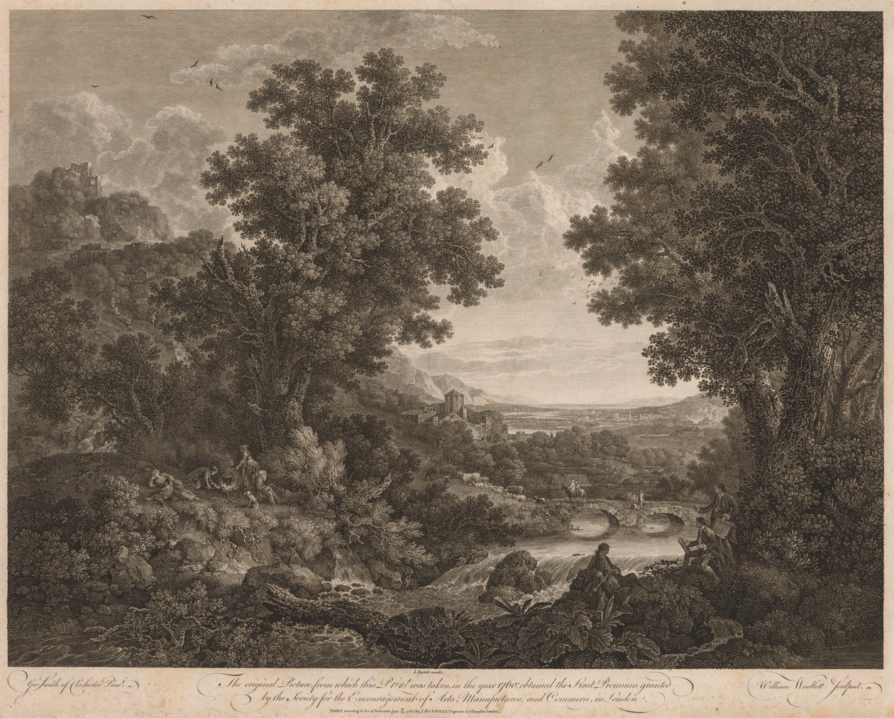 Landschaft von Unknown artist