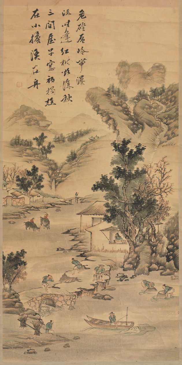 Landschaft von Unknown artist