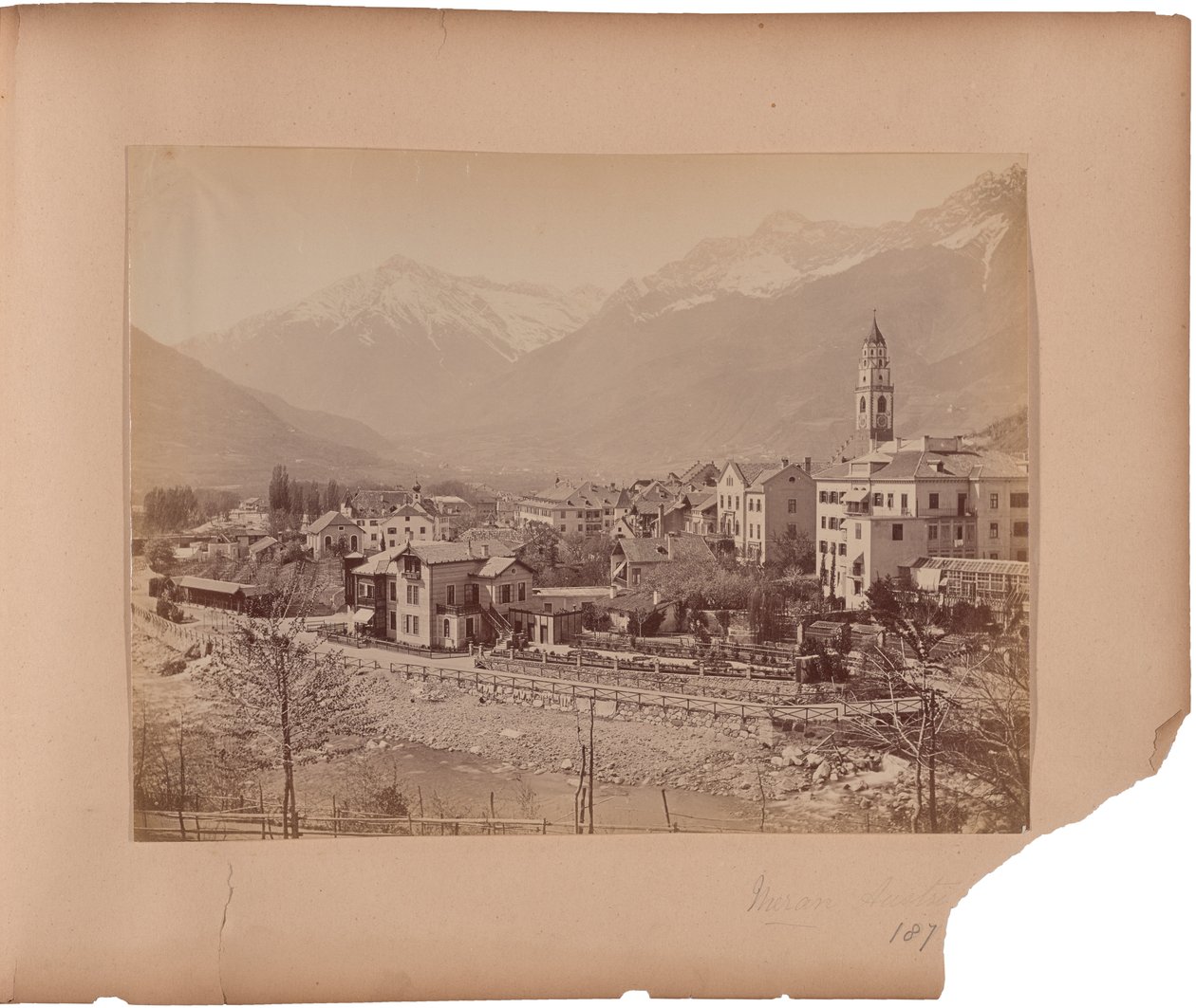 Meran. Österreich von Unknown artist