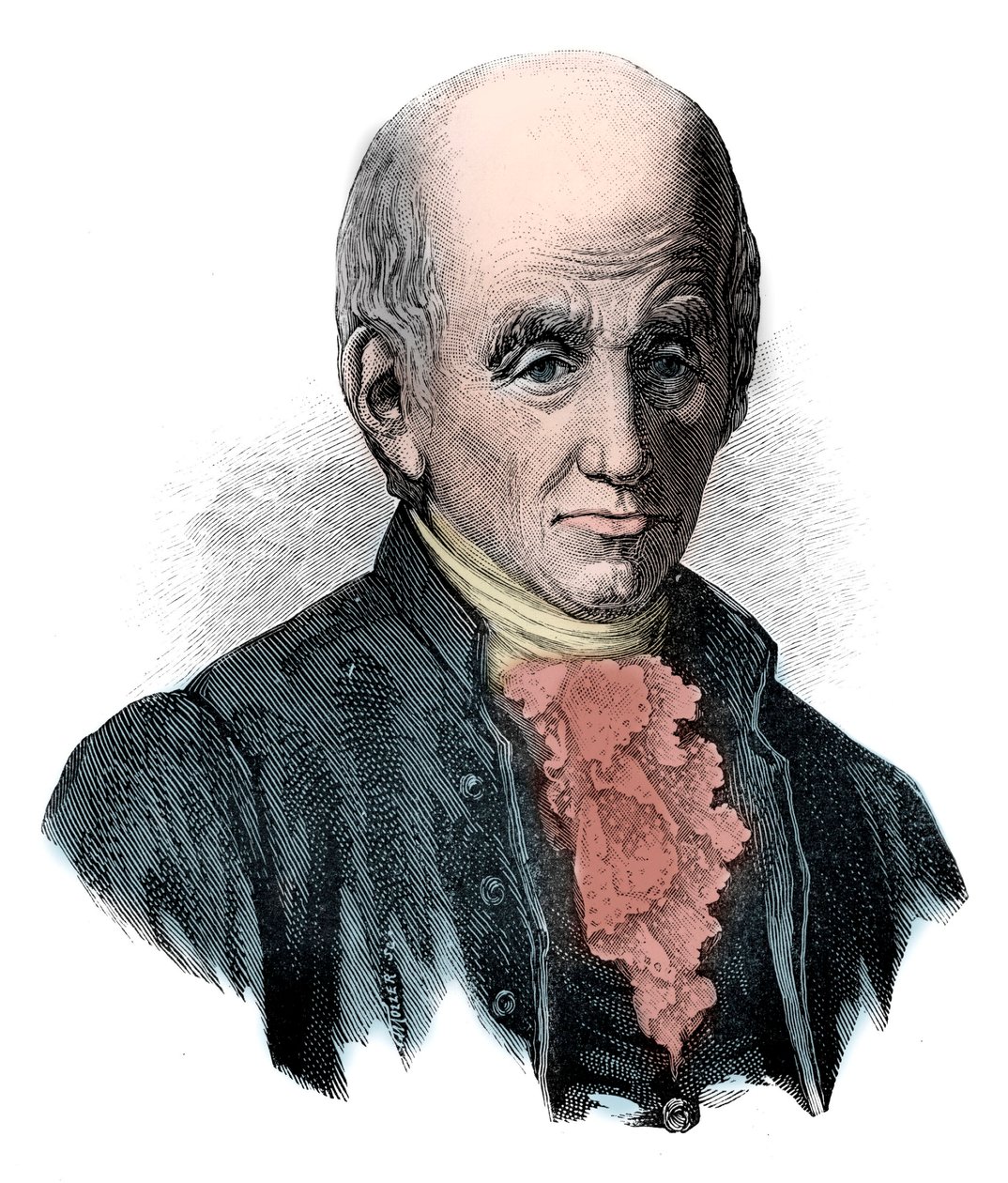 Michel Adanson (1727-1806), französischer Botaniker von Unknown artist