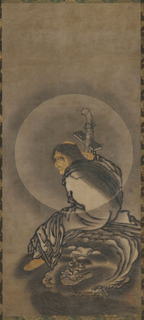 Monju Bosatsu (Manjushri) von Unknown artist
