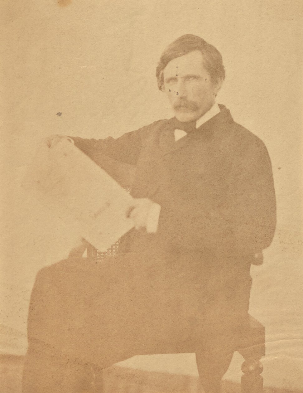 Herr Cust von Unknown artist