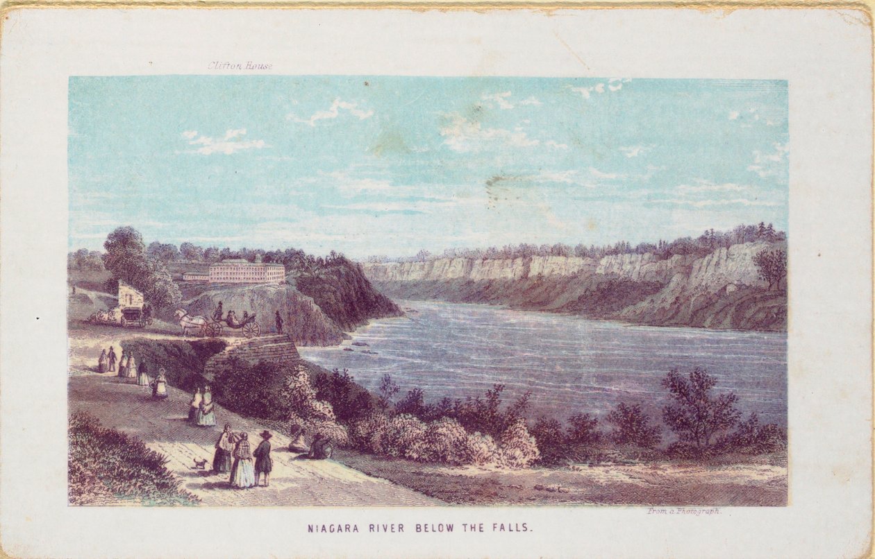 Niagarafälle von Unknown artist