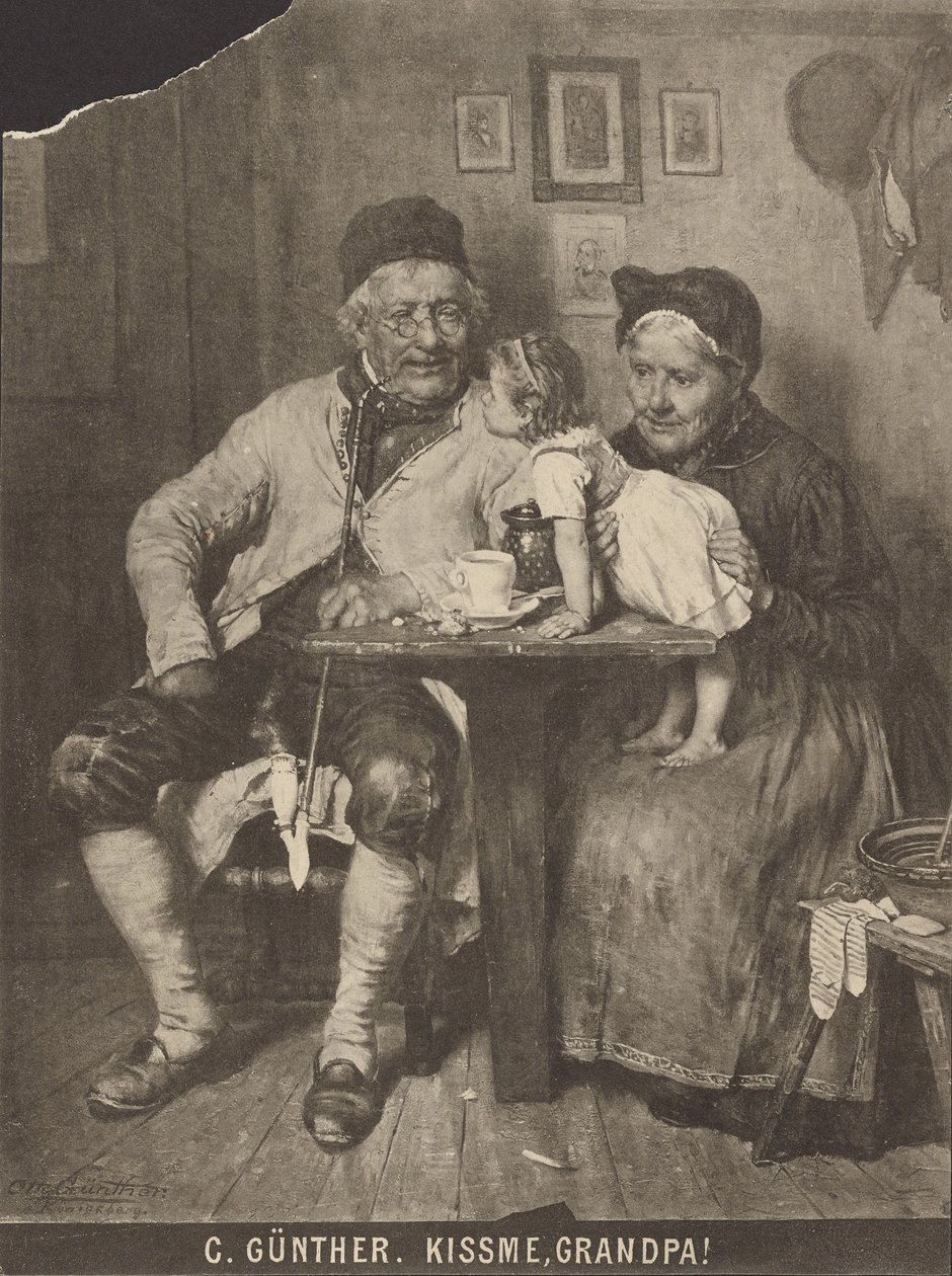 Küss mich, Opa! von Unknown artist