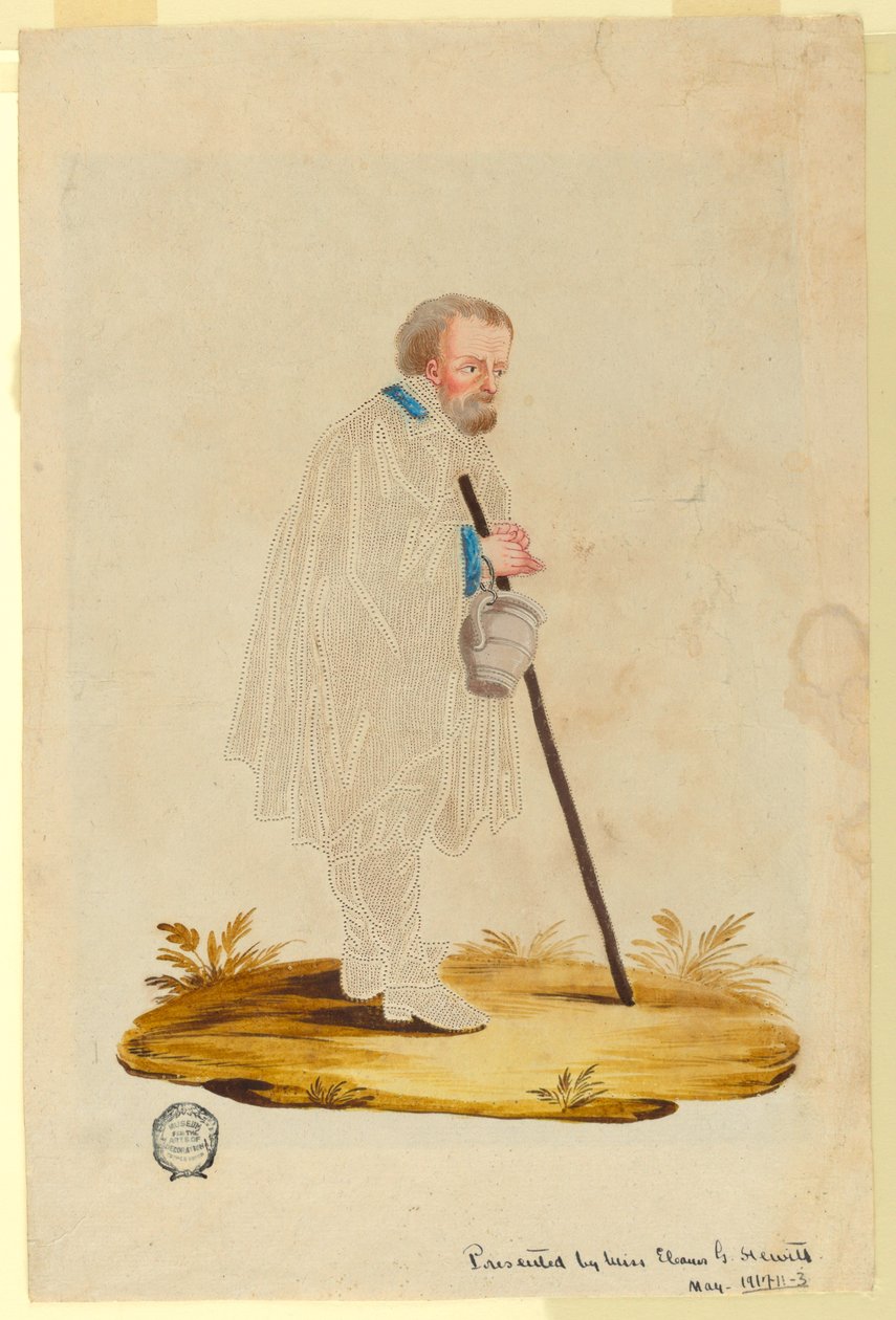 Alter Bettler von Unknown artist