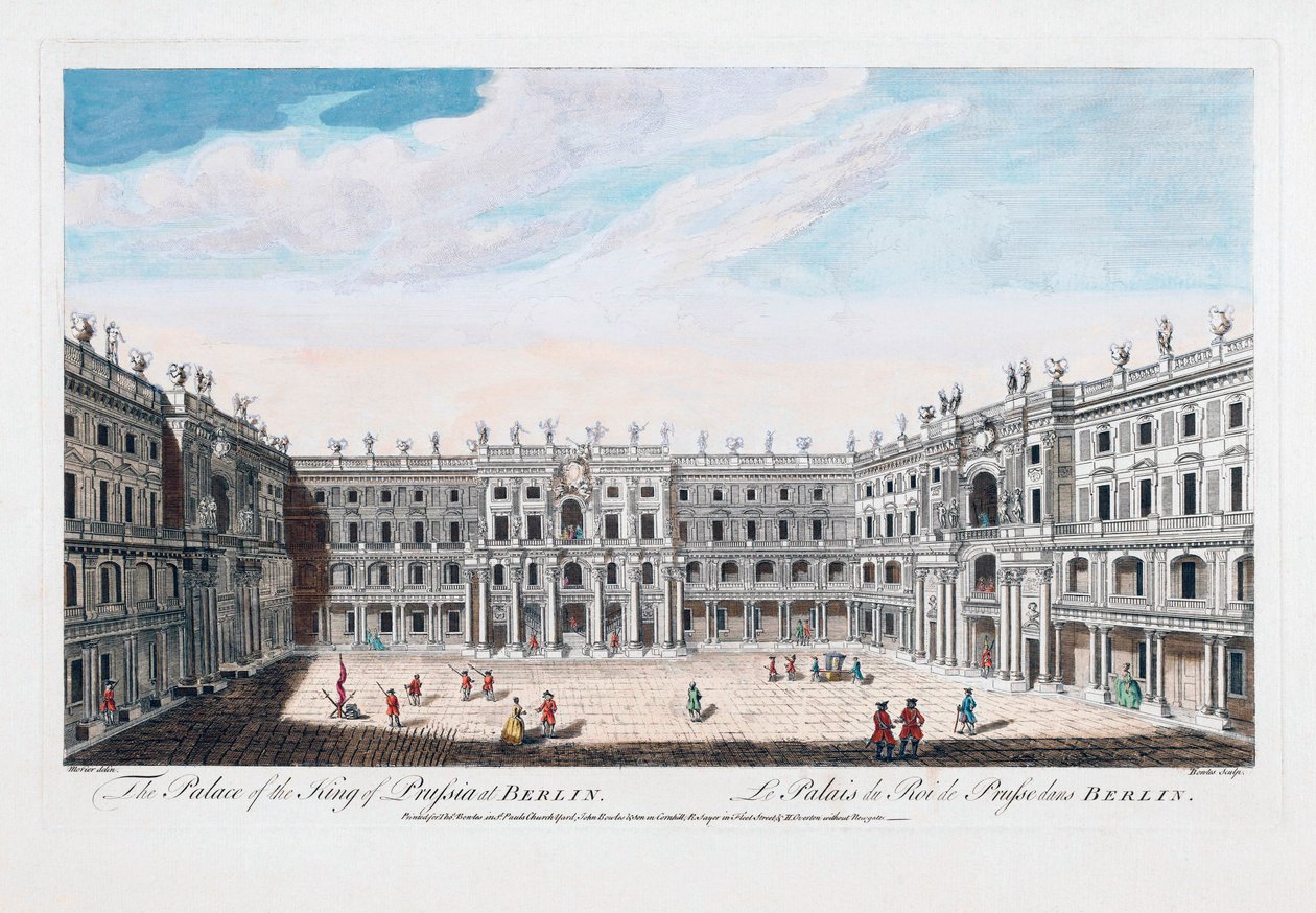 Palast des Königs von Deutschland, Berlin von Unknown artist